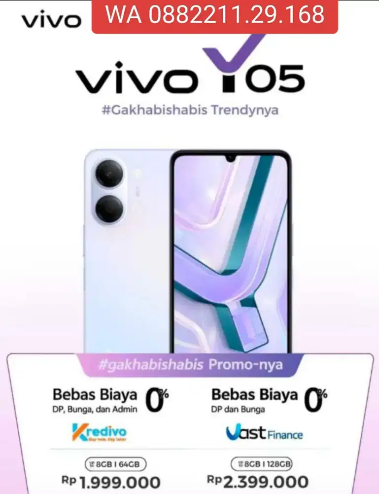 HP NEW BARU dan Bergaransi Resmi Free Ongkir Semarang