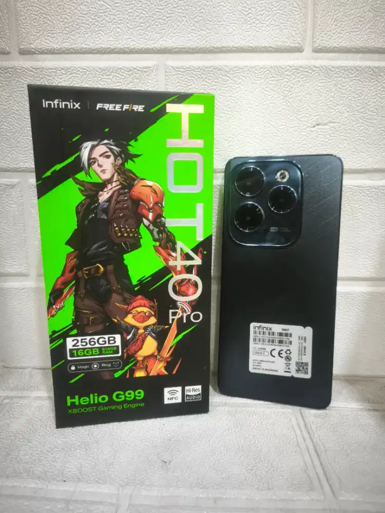 Infinix Hot 40 pro 8/256 black
