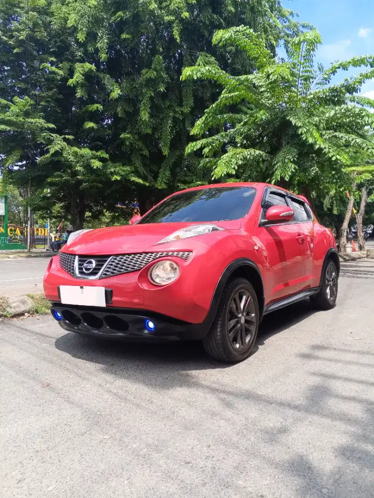 NISSAN JUKE RX RED EDITION A/T 2014