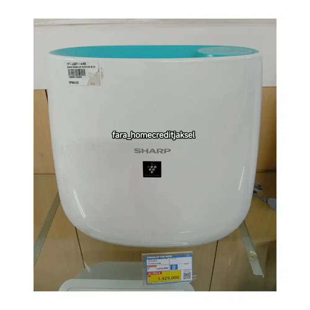 Sharp Air Purifier 21 M2 White Blue