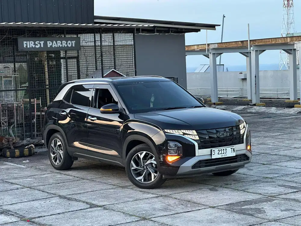 PALING MURAH !! HYUNDAI CRETA STYLE 2024 KM 23rb SIAPA CEPAT AJA !!