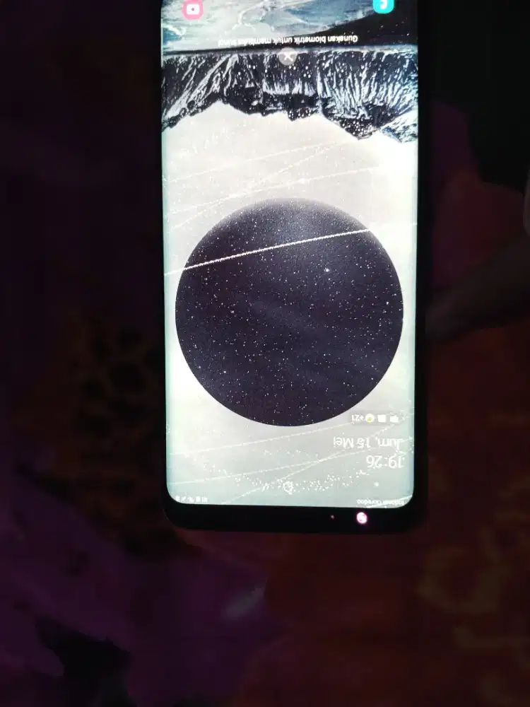 Samsung S9 Plus masih mulus garansi resmi sein