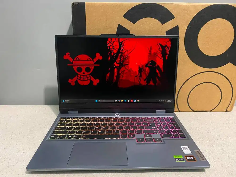 LENOVO LOQ 15AHP9 RTX 4050 — Ryzen 7 Gaming & Editing Gahar! Garans