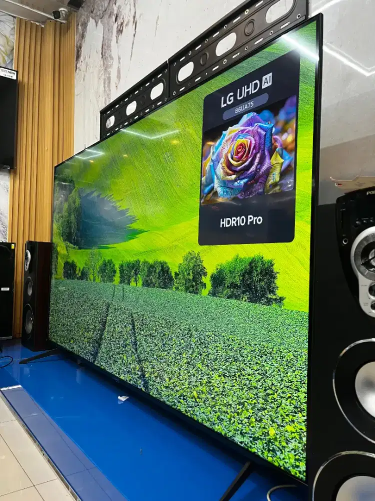 LG 86 UA7550PSA HDR10 4K.
