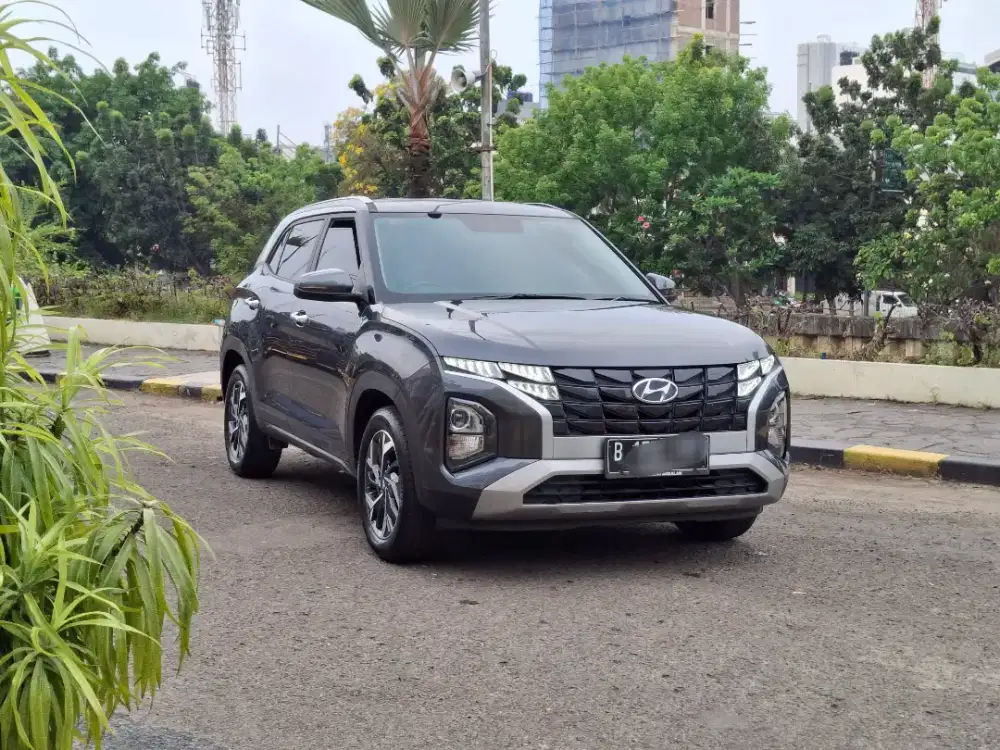 Creta Trend cvt matic thn 2022 km 40 rbuan ori