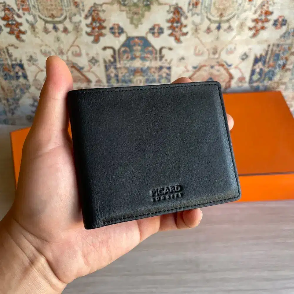 Picard Germany billfold wallet card dompet kulit original