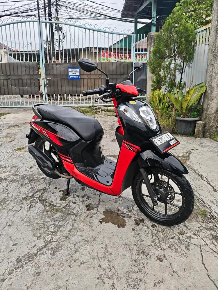 dijual Honda Genio 2020 surat komplit