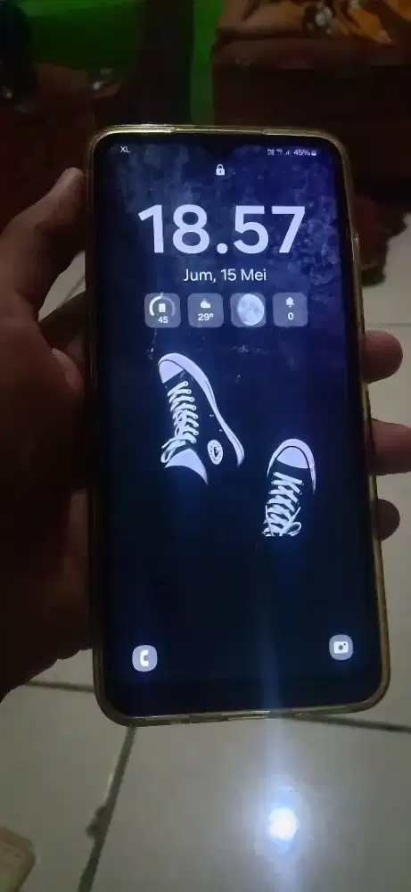 Samsung Galaxy A04S.