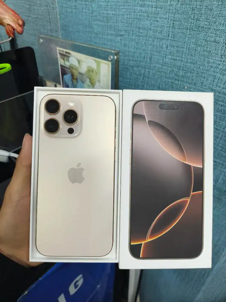 Iphone 16 Pro Max 256GB Ibox Fullset