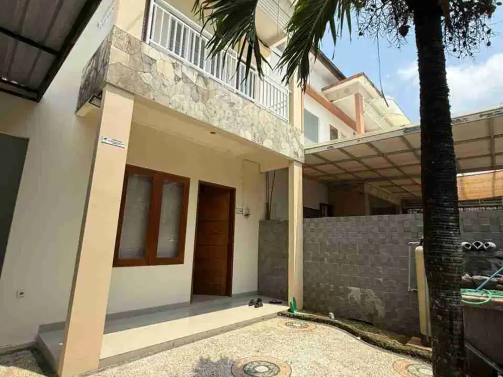 Disewakan/Dijual Rumah One gate system di jimbaran