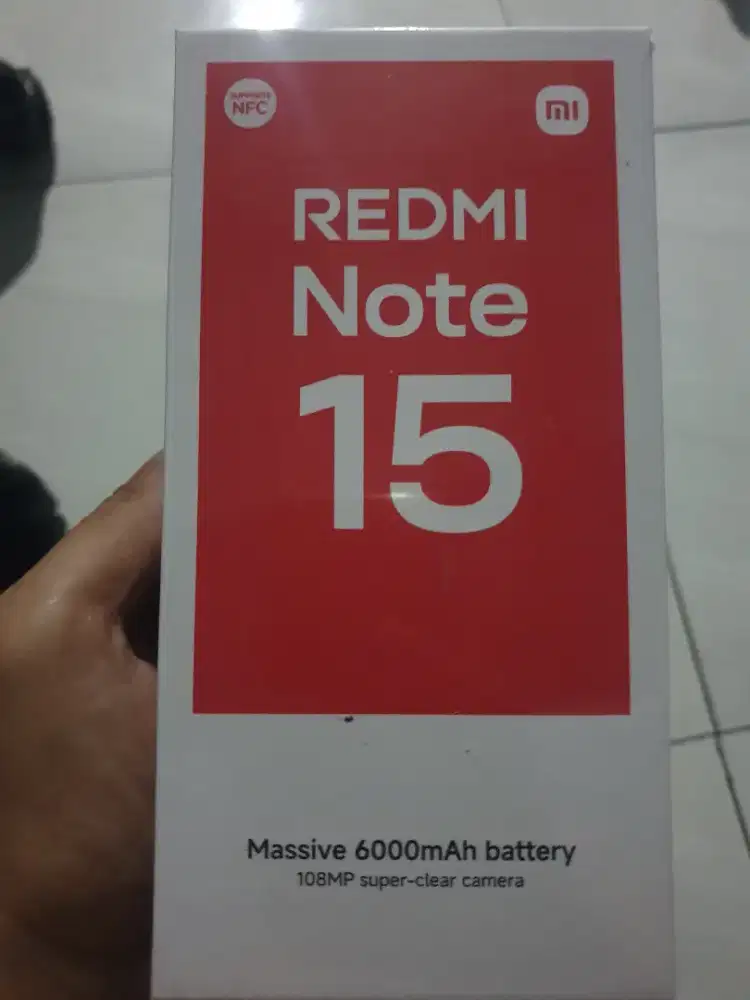 Redmi note 15 8/128