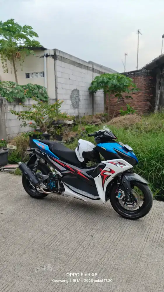 Yamaha New aerox 2024