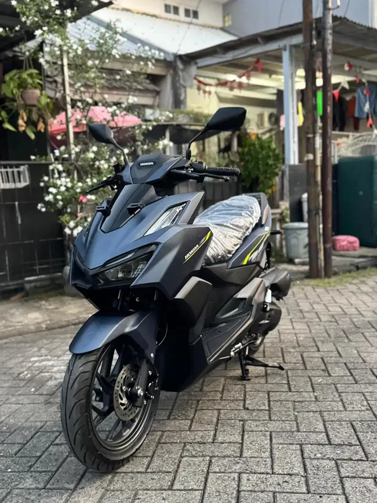 KM 30 PERAK‼️ Honda Vario 160 CBS KEYLESS BIRU DOFF TH 2026 NIK 2025