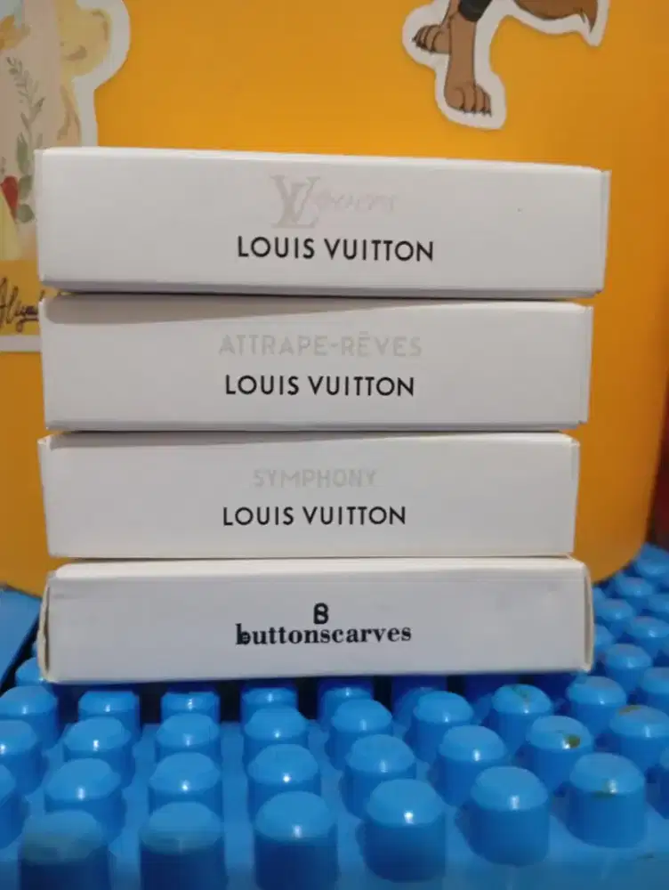 Sampel Parfum Louis Vuitton & ButtonScarves