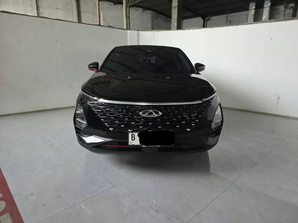 Low km 19rban Chery Omoda 5 RZ Luxry AT ( Matic ) 2023 Hitam Istimewa