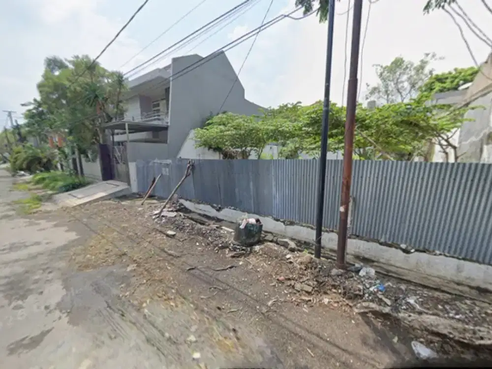 Dijual Via Lelang Tanah dan Bangunan Jalan Margorejo Indah  Kel Margorejo Kec Wonocolo Surabaya