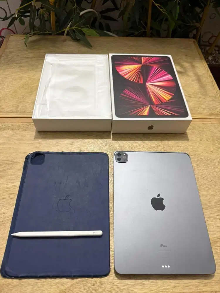iPad Pro M1 Gen 3 (2021) 11 Grey + Apple Pencil Gen 2 iBox (PA/A)