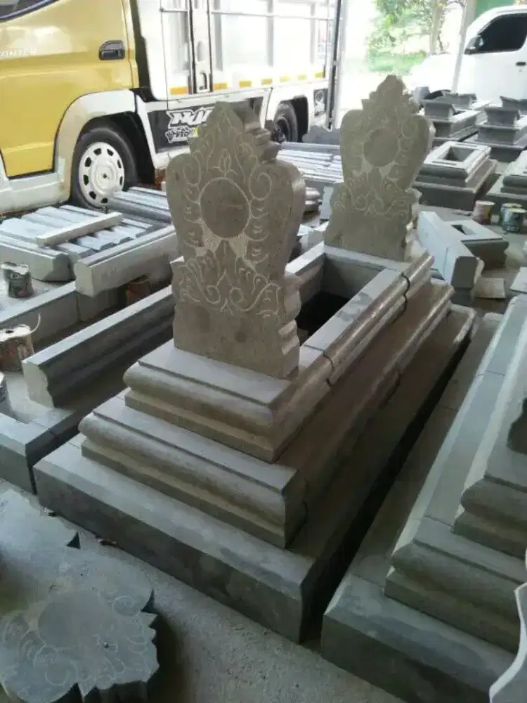 Jual Batu Nisan Custom & Elegan