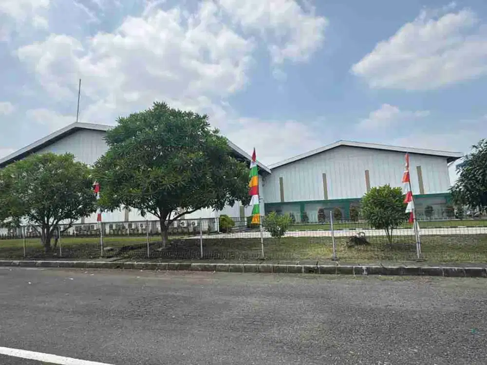 DIJUAL Pabrik + Gudang + Office di Kawasan Busan Industrial Park - Jambe, Kab. Tangerang