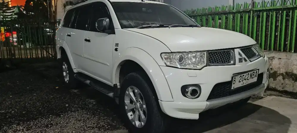 Pajero dakkar sunroof  4x2
