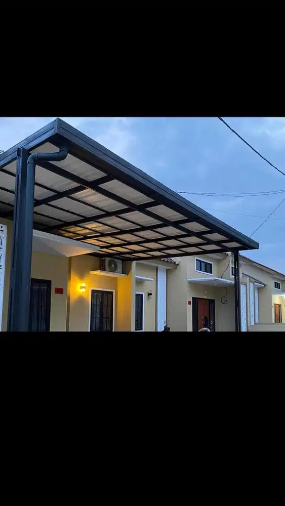 PROMO KANOPI BAJA RINGAN UPVC DOUBLE LAYER
