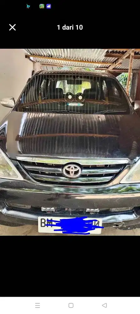 Toyota Avanza 2006