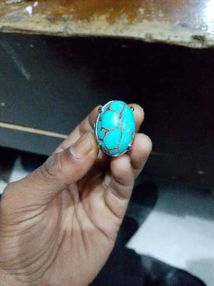 pirus biru tosca serat ceplok kura dim 30mm