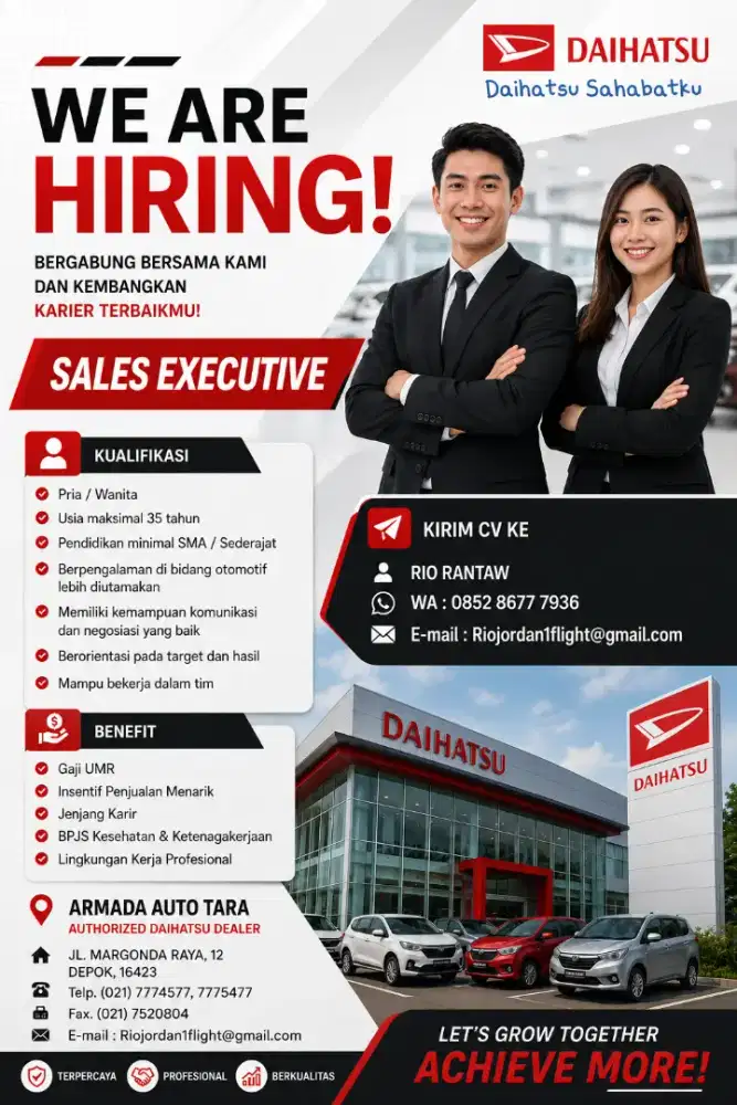 Sales Marketing Daihatsu