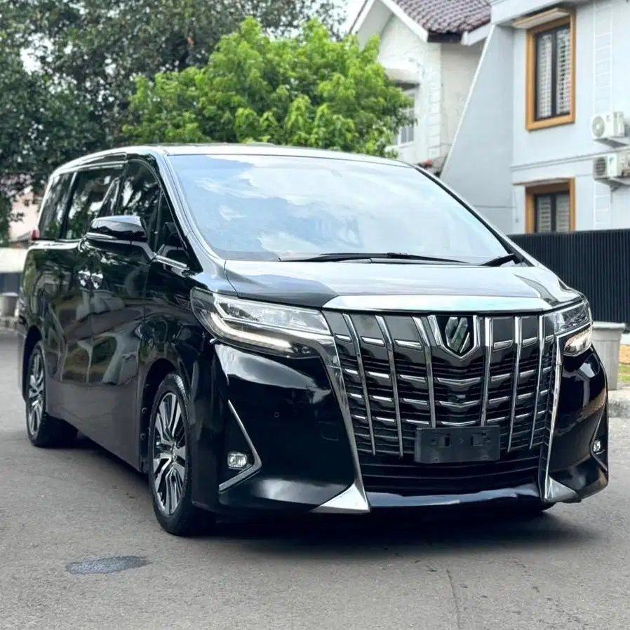 (CASH) Toyota Alphard G ATPM Facelift 2019
