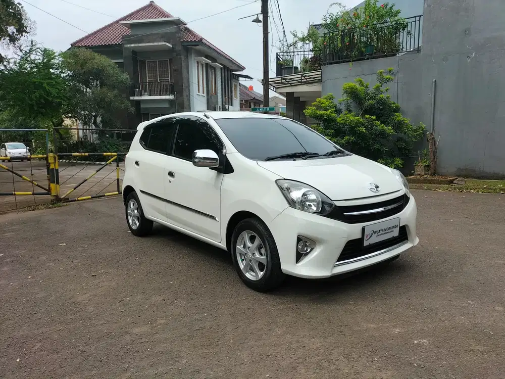 Toyota Agya G 1.0 Matic 2014 Cash Kredit Garansi Mesin & Transmisi 1TH