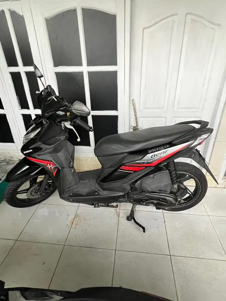 Honda Beat FI 2017