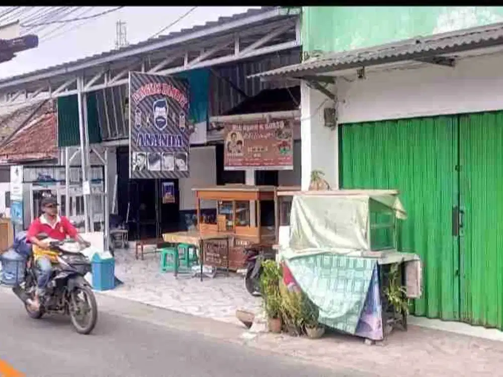 jual 4 kios 1 ruko