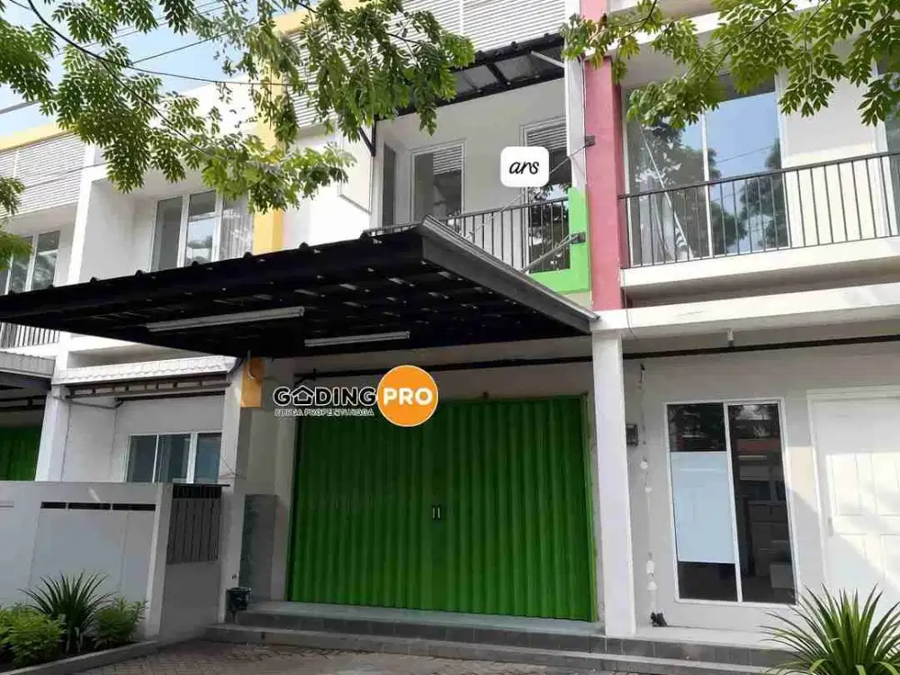 Ruko 3 Lantai Dijual Murah di Cibubur Country Strategis Siap Usaha SHM