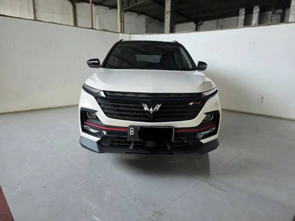 Low Km 25rban Wuling Almaz RS Pro AT ( Matic ) 2021 Putih  Istimewa
