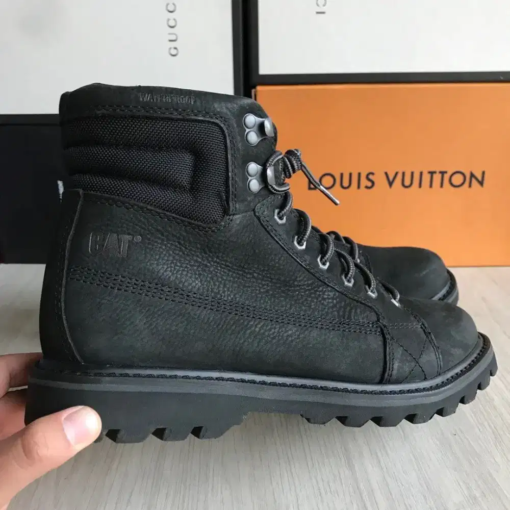 Caterpillar Overpass WP TX waterproof bot sepatu boot original 45