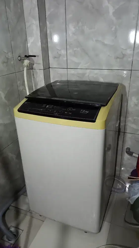 Mesin cuci sharp 1 tabung