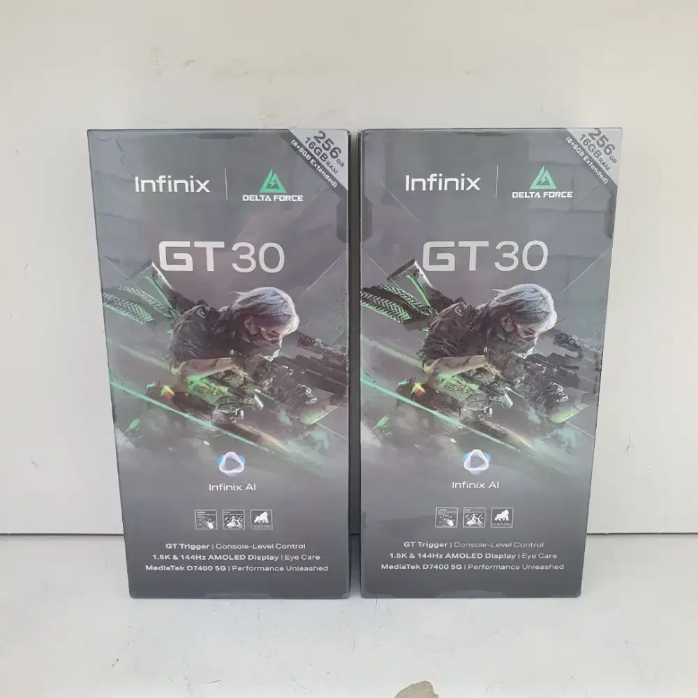 Infinix GT 30 5G 8/256 New Garansi Resmi