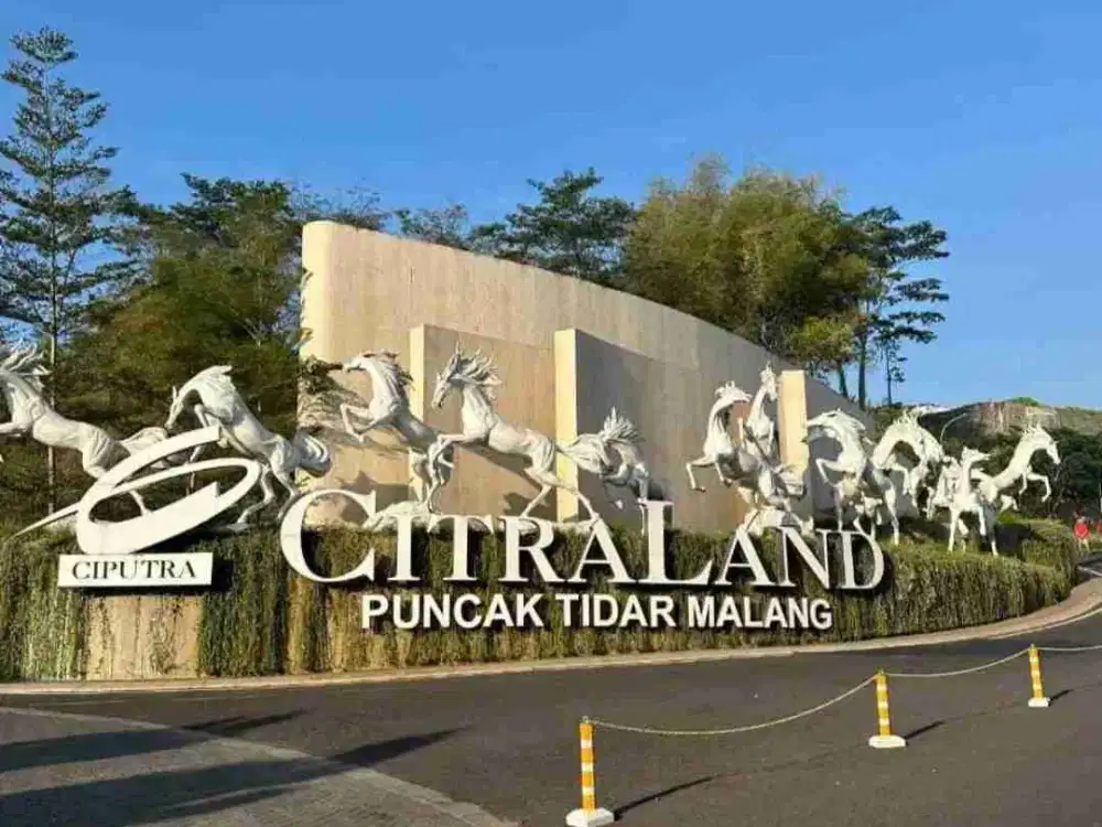 Rumah Mewah Greenland VPT Kota Malang