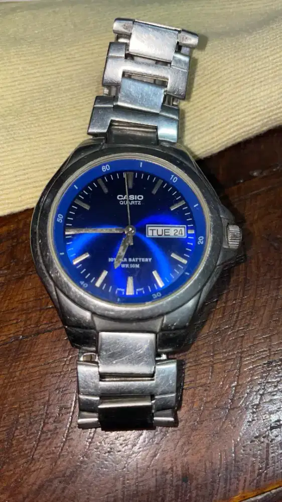 Jam Tangan merek Casio Orient
