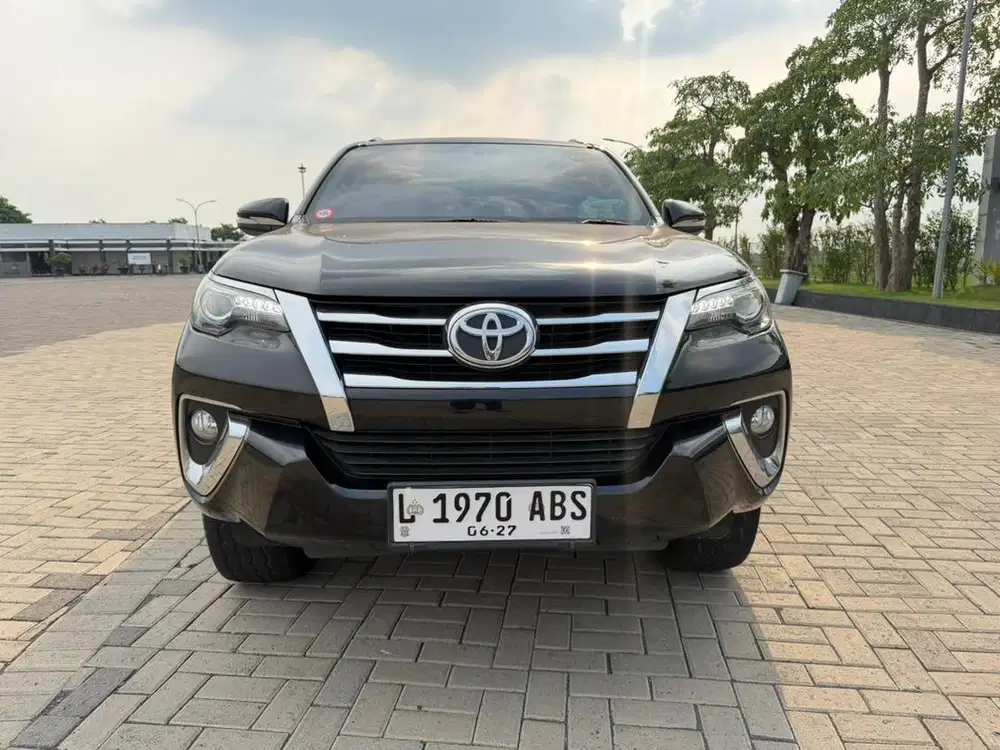 Toyota fortuner vrz 2.4 4x2 at 2016 orijinal antik