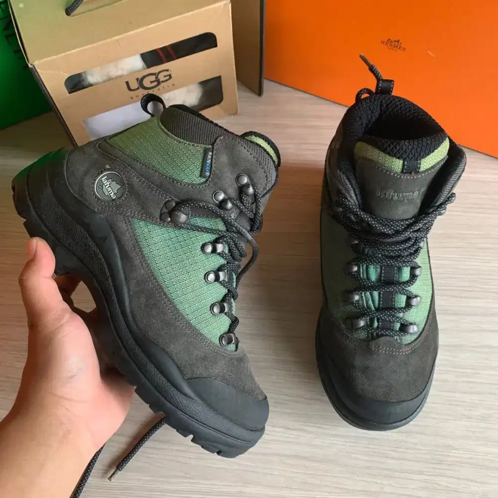 Lafuma waterproof hike sepatu boot work outdoor original 39