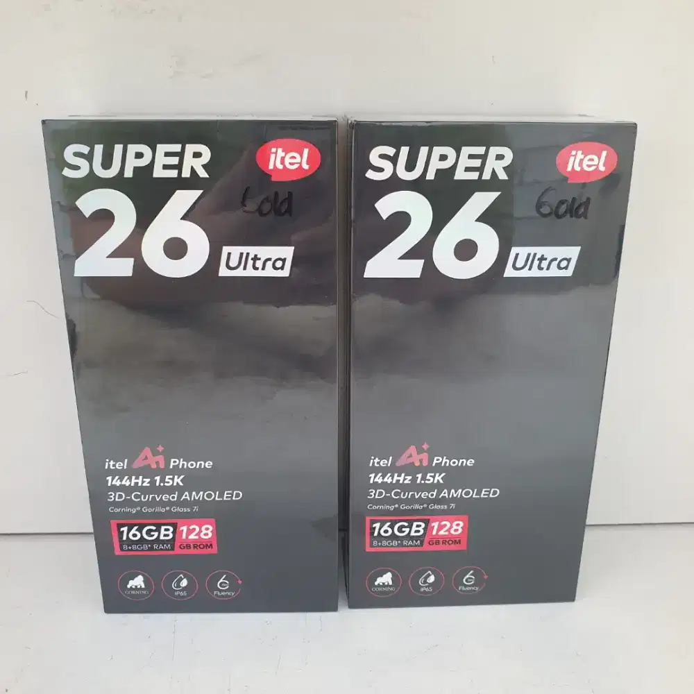 Itel S26 Ultra Ram 8/128 New Garansi Resmi