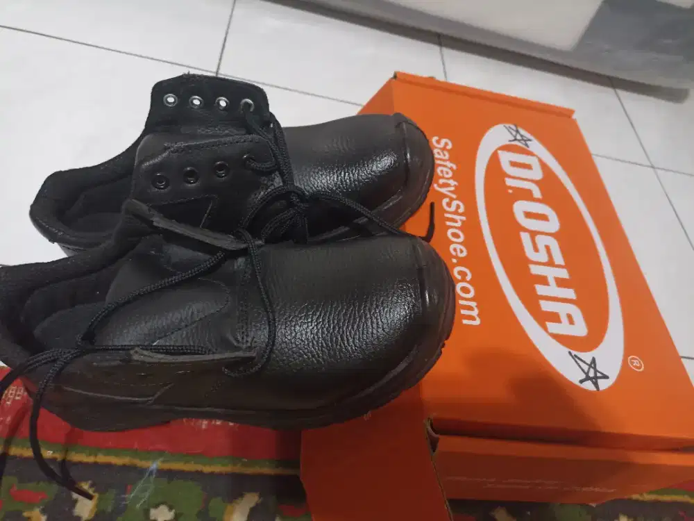 SEPATU SAFETY  Dr.OSHA ORIGINAL