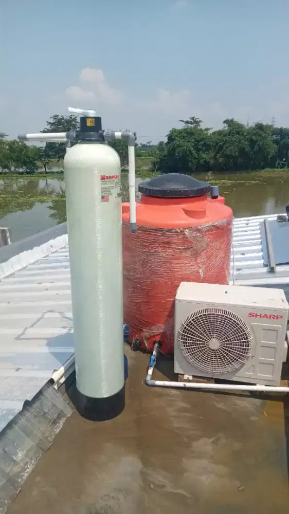 Filter air penjernih bahan Fiber Nanotec 1054 USA