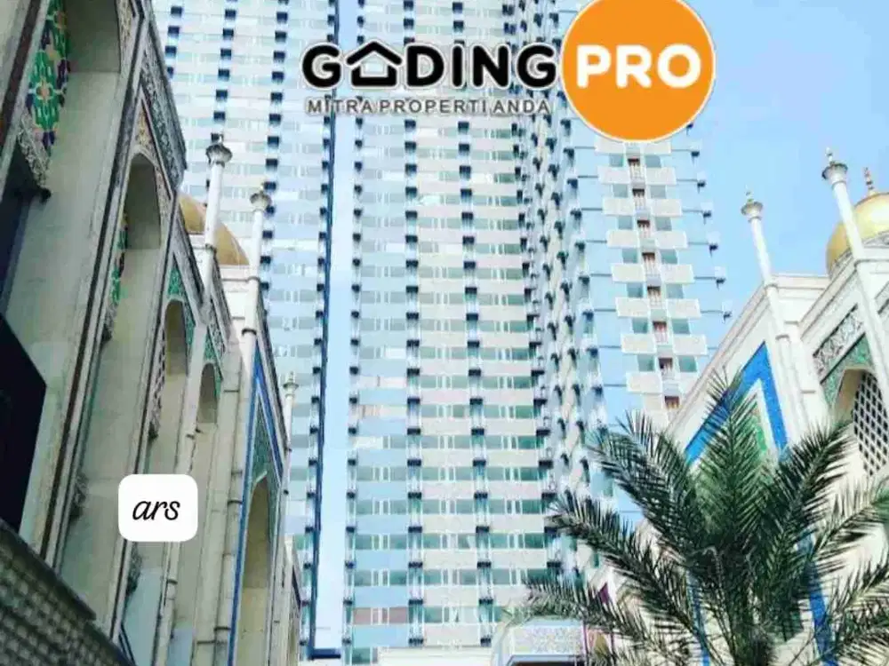Apartemen Studio Dijual Murah di Saladdin Mansion Depok – Dekat UI & ITC Depok