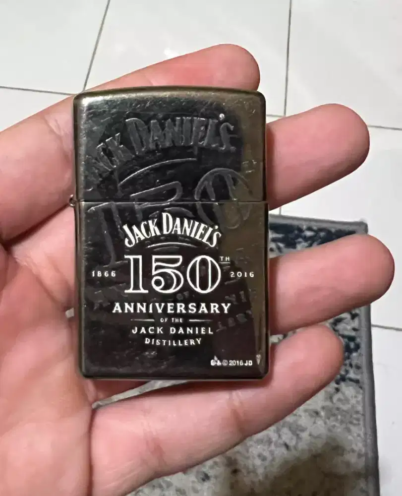 Zippo lighter Jack Daniels