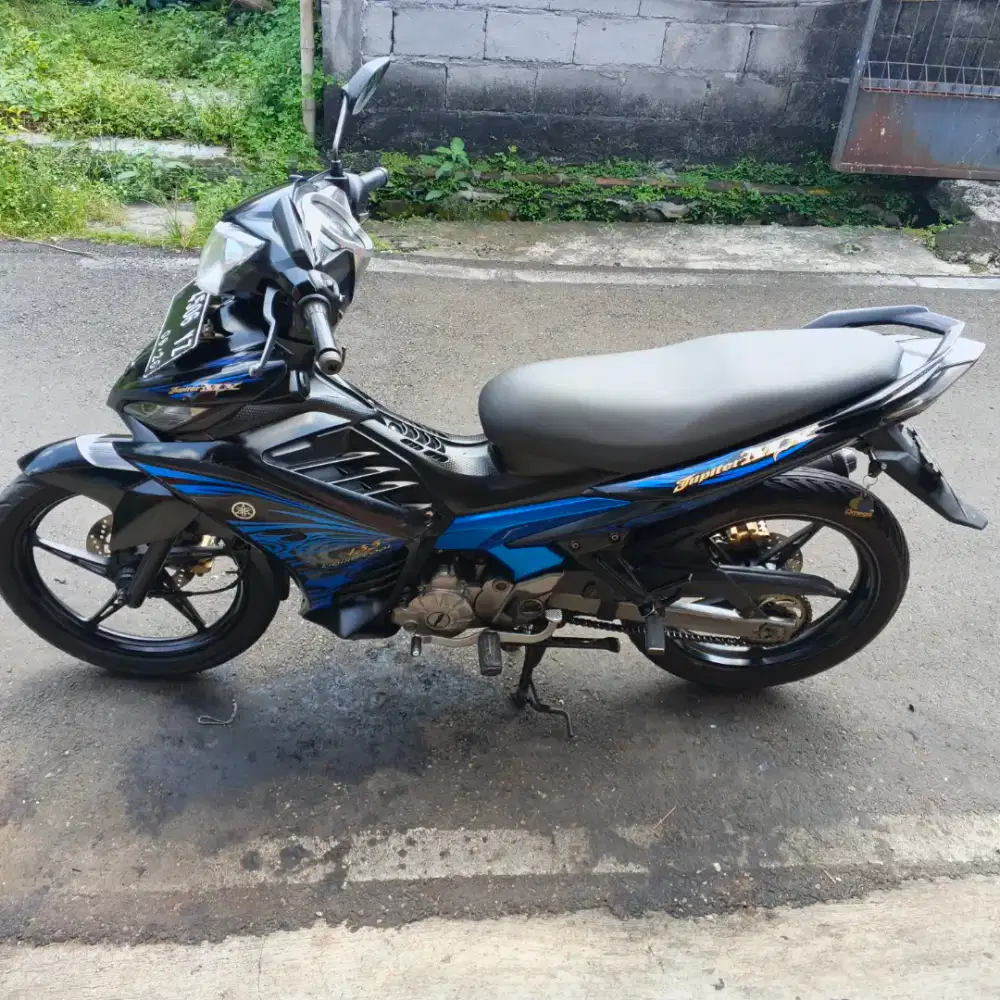 Jupiter MX kopling 2011 Surat Lengkap, Pajak Hidup