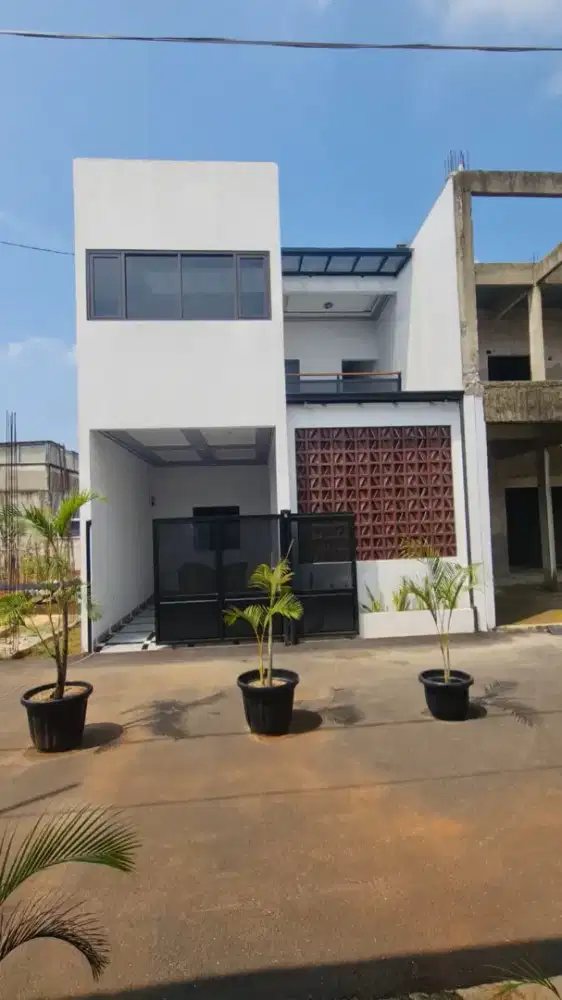 Dijual Rumah Baru 2 Lantai Termurah di Pamulang