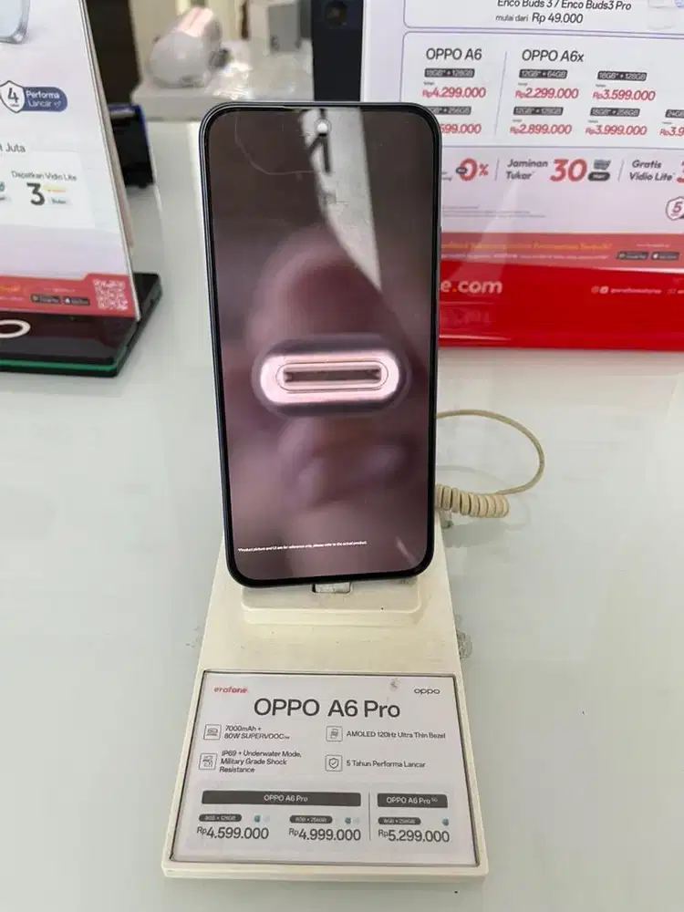 CICILAN HP OPPO A6 PRO