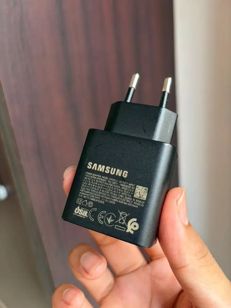 ADAPTER KEPALA CHARGER SAMSUNG ORIGINAL